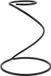 Merkloos Goutte à café Standard Spirale noire Filtre métallique Support porte-filtre Goutte à goutte manuel Verser sur Support à café