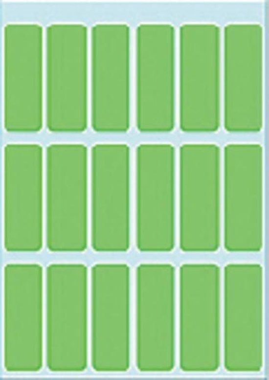 Merkloos Herma Etiketten 3655 12x34mm Groen 90stuks