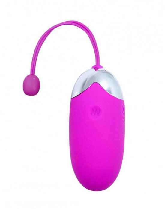 Pretty Love Abner - Vibrating Egg - Pink - App Controlled