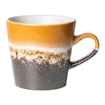 HK Living 70's Americano Mok - 0,26 L - Keramiek - 8718921043755