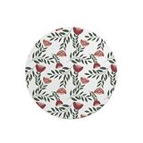 Questo Casa Ronde Digitally Printed Mouse Pad, Non-Slip Bottom, for Office and Home, Diameter: 22 cm