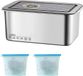 Allecto Plus Set de boîtes de conservation avec couvercle en acier inoxydable - 5900 ml