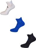 Kappa Tripack Sokken Micro Recycle 99890459 Wit/Blauw/Zwart 39-42