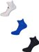 Kappa Tripack Sokken Micro Recycle 99890459 Wit/Blauw/Zwart 39-42