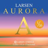 Larsen Aurora Cellosnaren medium A 1/16 Medium