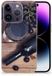 B2Ctelecom Apple iPhone 14 Pro Siliconen Case Wijn