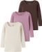 Name it Top met lange mouwen 3-pack