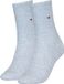 Tommy Hilfiger Sock Casual (2-pack) - dames sokken - blauw