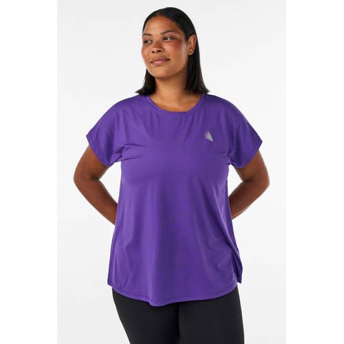 ACTIVE By Zizzi sportshirt - paars