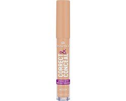 essence Correct & Conceal Under Eye Brightening Concealer 20 Medium Nude 3.5 ml