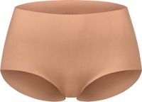erlich TEXTIL Slip LIGHT TOUCH HIGH WAIST Vrouwen mokka Effen M
