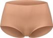 erlich TEXTIL Slip LIGHT TOUCH HIGH WAIST Vrouwen mokka Effen M