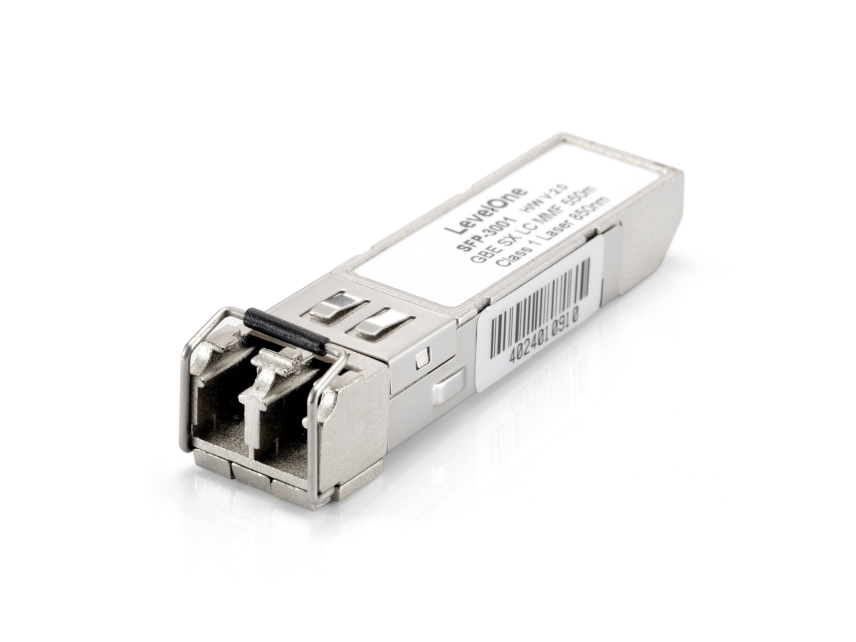 LevelOne SFP-3001 Vezel-optiek 1250 Mbit/s 850 nm