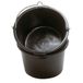Mondelin Mengbak rond Noir polyéthylène 40 litres