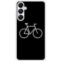 Samsung Galaxy A25 Bike hipster verstevigd hoesje met sublimatie bedrukking