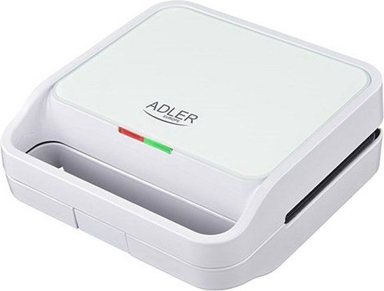 Adler Tosti-ijzer AD 3070 W, wit