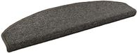 vidaXL Tapis d'escalier auto-adhésifs 15 pièces Gris foncé 80 x 24,5 x 3,5 cm