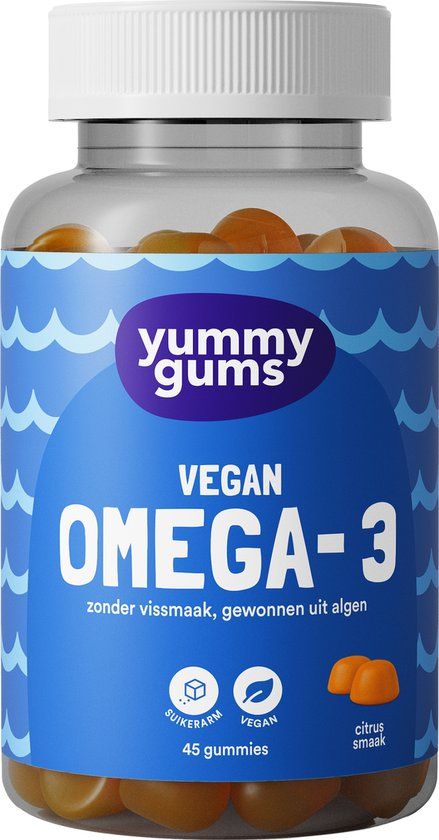 Yummygums Vegan Omega 3 - 45 gummies