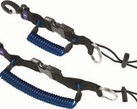 Scubapro Spiraalkabel XL - 190 cm - RVS