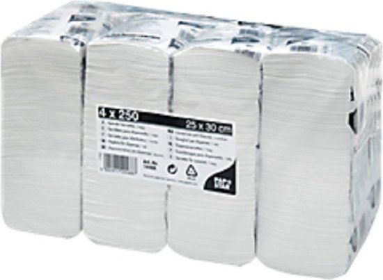 Papstar navulservetten 250st 4 pak