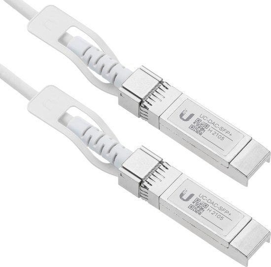 Ubiquiti UC-DAC-SFP+ - SFP+ Direct Attach Cable - 0.5m - White