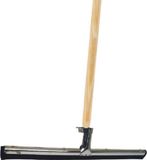 Betra raclette de sol / raclette de douche - métal/caoutchouc - 45 cm - avec manche en bois - 150 cm