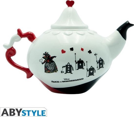 Abystyle Alice in Wonderland Theepot