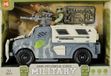 Voiture Militaire B/o Akc 28x20x8 Mc Wb 36/72