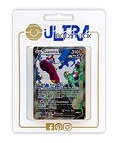 Charmina V (Medicham V) 186/192 Rapid Strike Alternative Full Art - Ultraboost X Epée et Bouclier 7 Évolution Céleste - Doos met 10 Franse Pokemon kaarten