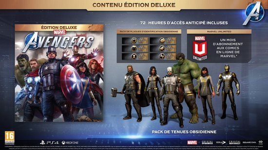 Square Enix Marvel's Avengers - Deluxe Edition - Xbox One