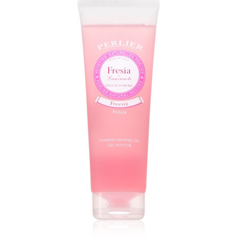 PERLIER Freesia Natuurlijke Recepten Douche Foam 250 Ml