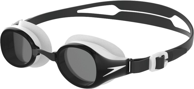 Speedo Hydropure Goggles Kinderen, black/white - Zwembrillen