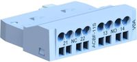 WEG 12463910 ACBF-11S Hulpschakelaar 2.5 A 1x NO, 1x NC 1 stuk(s)