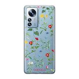 ERT GROUP mobiel telefoonhoesje voor Xiaomi 12 / 12X origineel en officieel erkend Babaco patroon Flowers 042