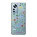 ERT GROUP mobiel telefoonhoesje voor Xiaomi 12 / 12X origineel en officieel erkend Babaco patroon Flowers 042