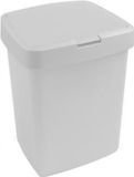 Sunware Delta prullenbak klep 10L wit