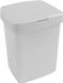 Sunware Delta prullenbak klep 10L wit