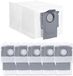 PromoHome Accessoireset voor Roborock Q Revo, Wit, 6 Stuks