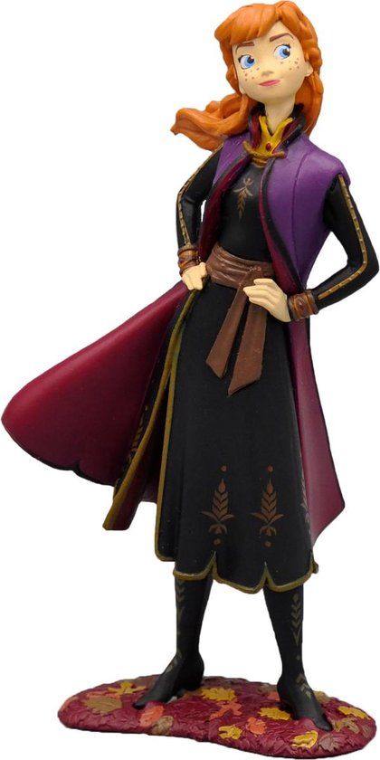 Bullyland Frozen 2 Anna - Disney Speelfiguur - Taarttopper - 10 cm