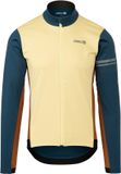 AGU Performance Winterjas Heren Fietsjack Softshell Winddicht Waterafstotend Ademend Rugpaneel Reflecterend L Bruin
