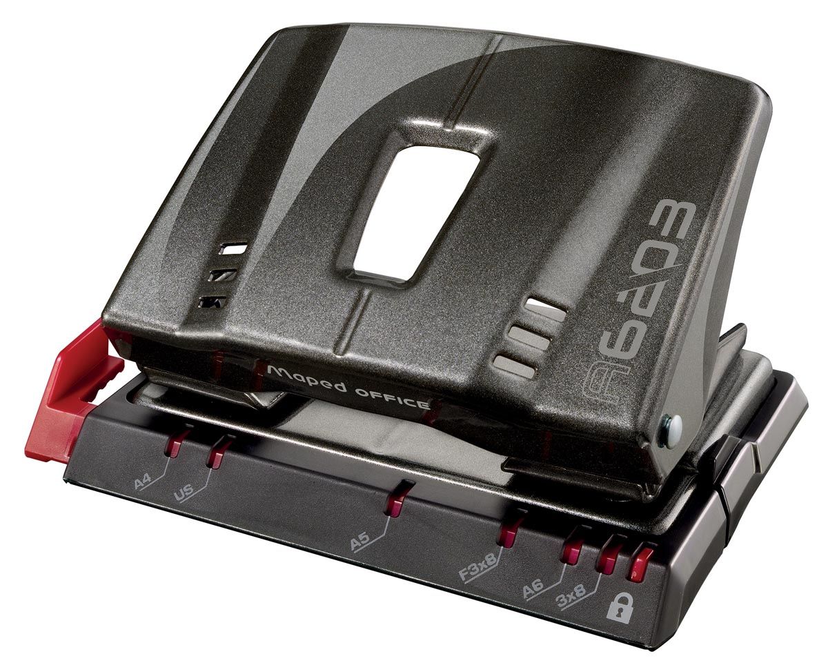Maped Office Maped perforator Advanced Metal 2 gaats 20 tot 25 blad grijs