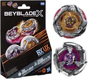Beyblade X Spear Scorpio 0-70Z UX en Tail Viper 3-85LO BX Duopack-set