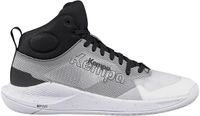 Kempa Kourtfly Mid Indoor Schoenen Wit/Zwart Maat 43