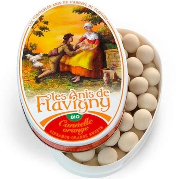 Anis de Flavigny Pastilles - Kaneel Sinaasappel