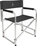 Bo-Camp Regisseursstoel Aluminium Grijs