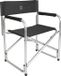 Bo-Camp Regisseursstoel Aluminium Grijs