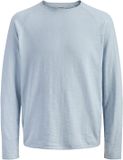 JACK & JONES JJBREEZE KNIT CREW NECK Herren M Celestial Blue Baumwolle
