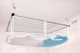 DRY-SMART AERONET XL Filet de séchage pour pulls, filet de séchage pour linge, filet de séchage pliable 115x75 cm, Lift et Flex Up Séchoir de plafond