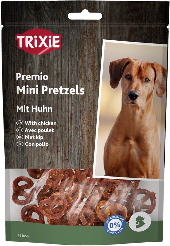 Trixie Mini Pretzels Hondensnacks Kip 100 g