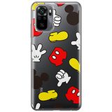 ERT GROUP mobiel telefoonhoesje voor Xiaomi REDMI NOTE 10/ 10S origineel en officieel erkend Disney patroon Mickey 046